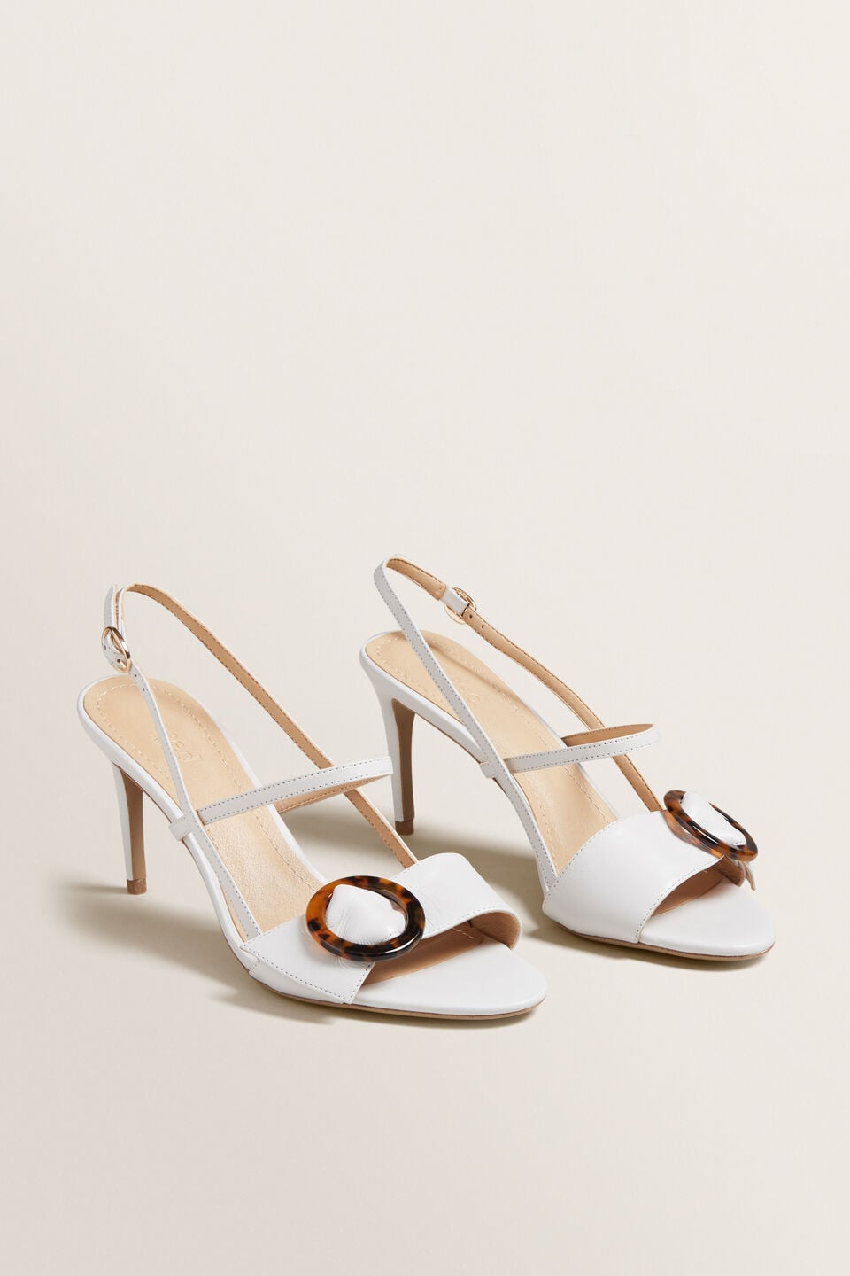 Bianca Buckle Heel  1