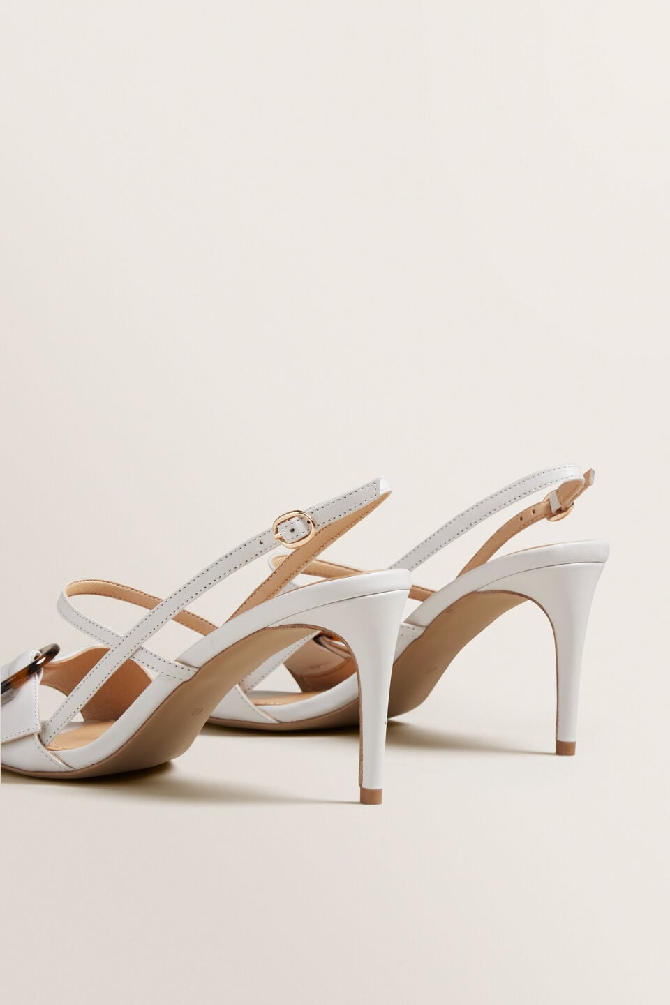 Bianca Buckle Heel  1