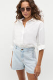 Denim Scallop Short  Cornflower Wash  hi-res