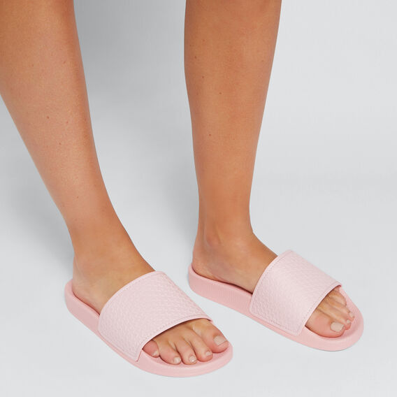 cute athletic slides