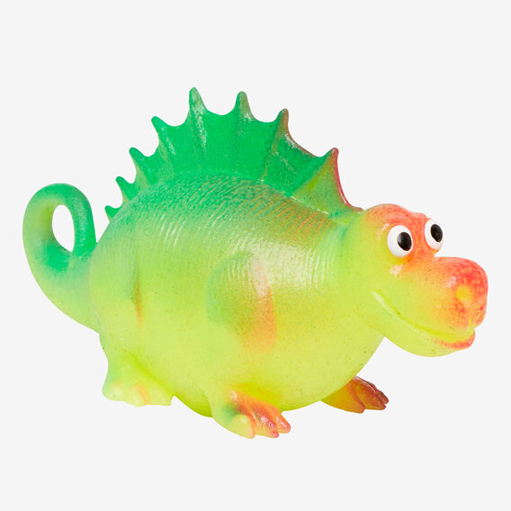 dinosaur with tail ball