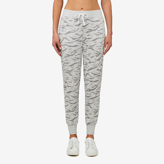 zebra print pant