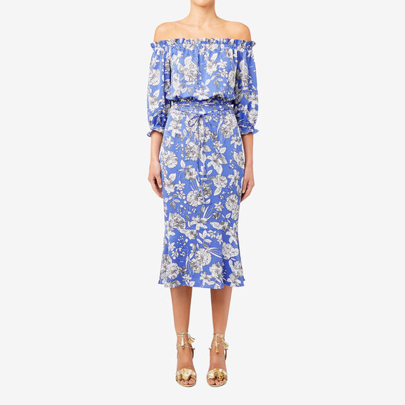 Floral Maxi Dress Seed Heritage NZ