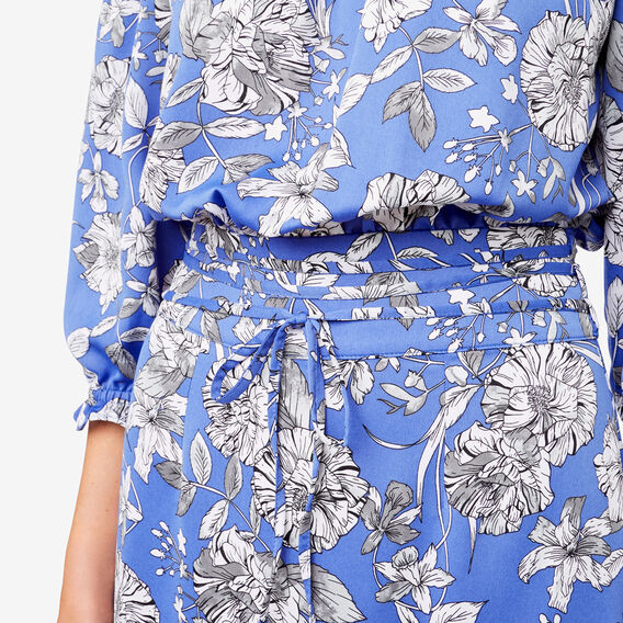 Floral Maxi Dress Seed Heritage NZ