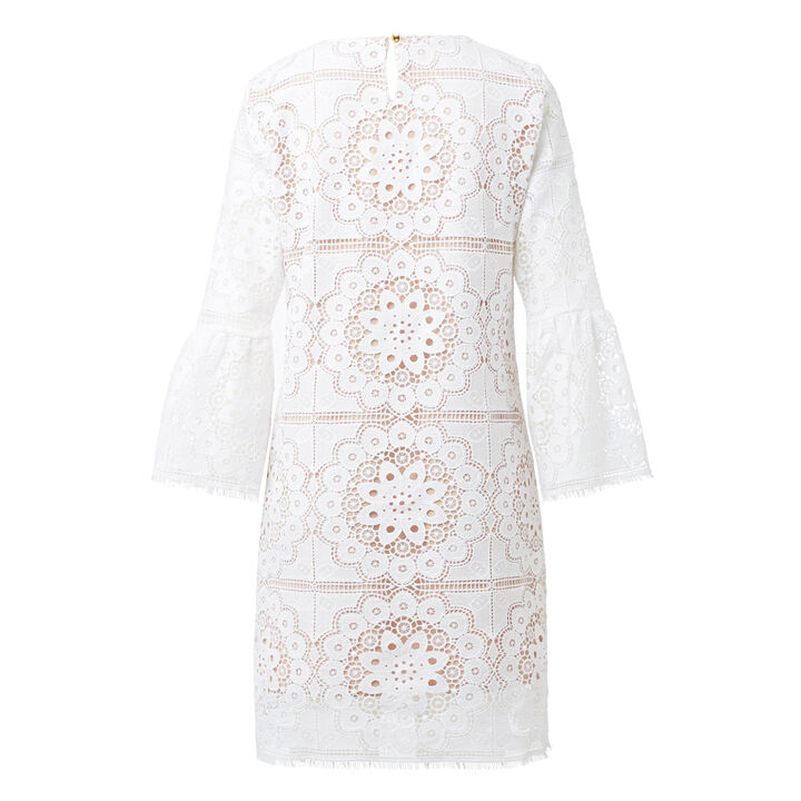 white bridal nightie