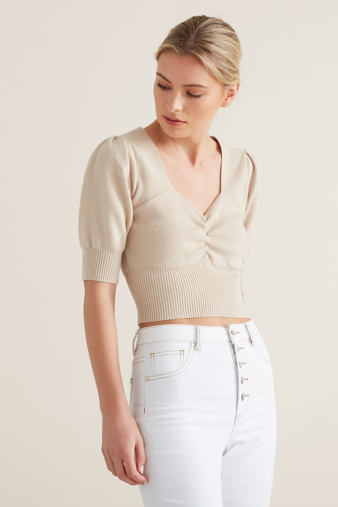 Sweetheart Knit Top | Seed Heritage NZ