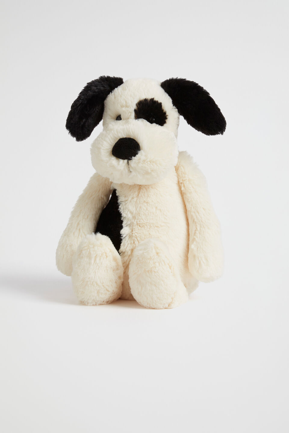 Jellycat Black & White Dog  Multi