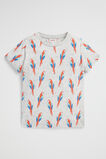 Parrot Tee  Cloudy Marle  hi-res