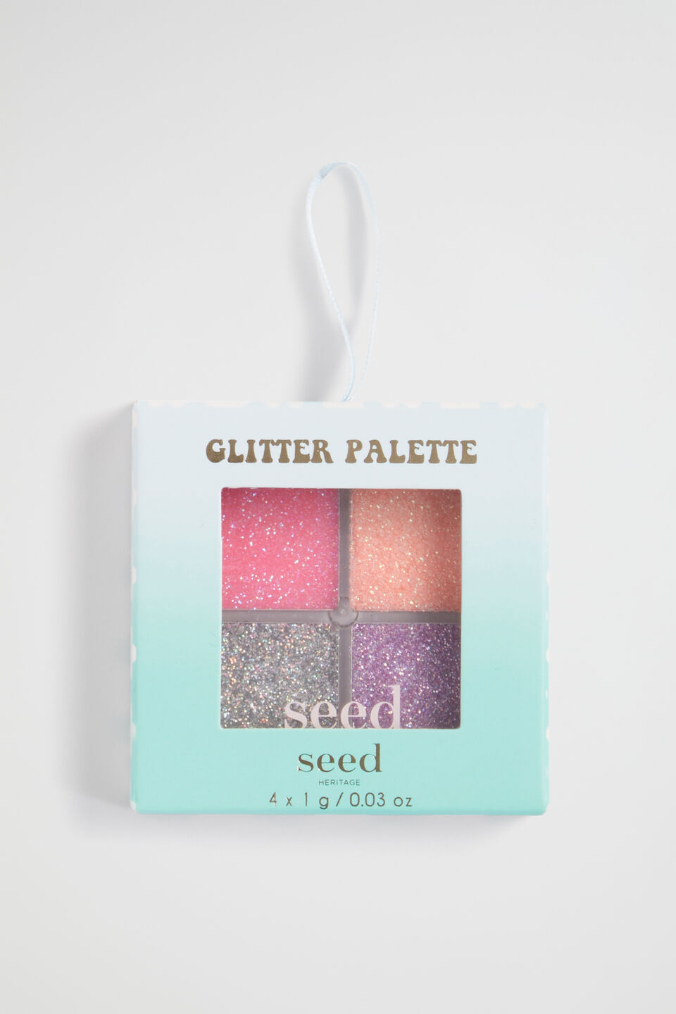 Glitter Palette 4 Pack  Multi