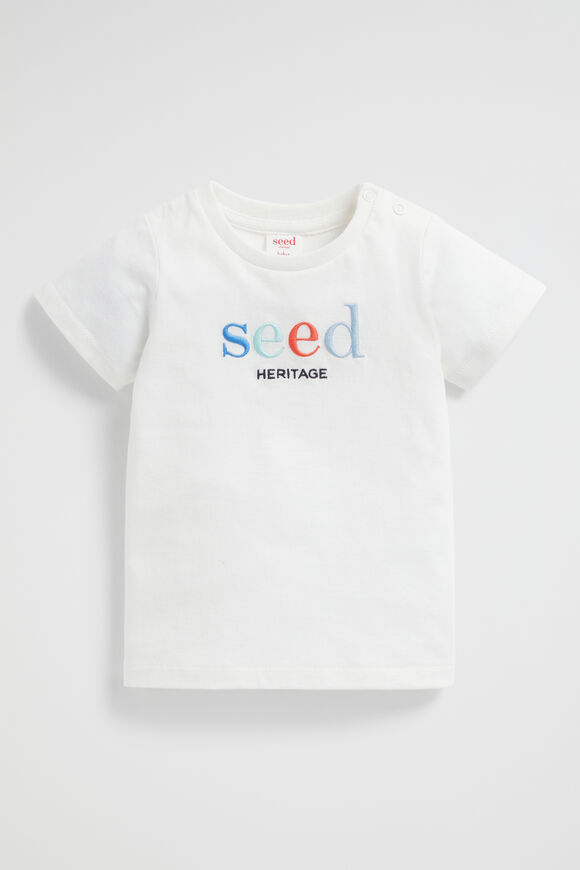 Core Logo Tee  Multi  hi-res