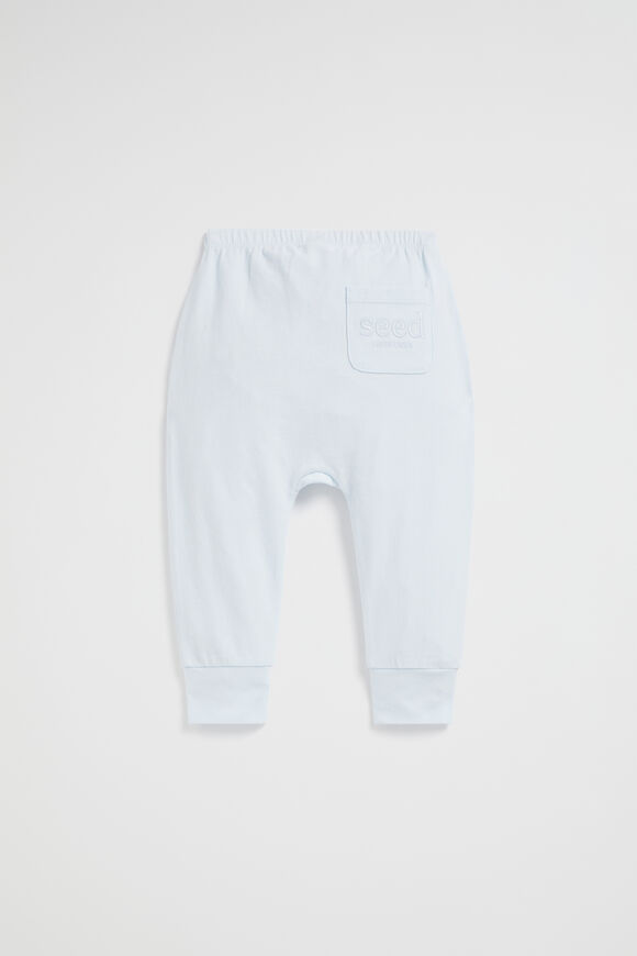 Core Logo Pocket Legging  Ice Blue  hi-res
