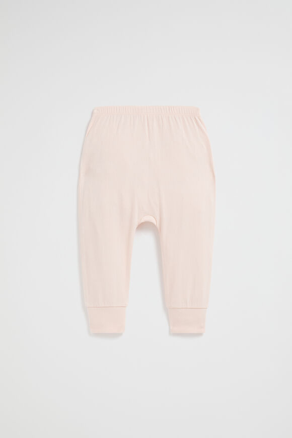 Core Logo Pocket Legging  Rosewater  hi-res