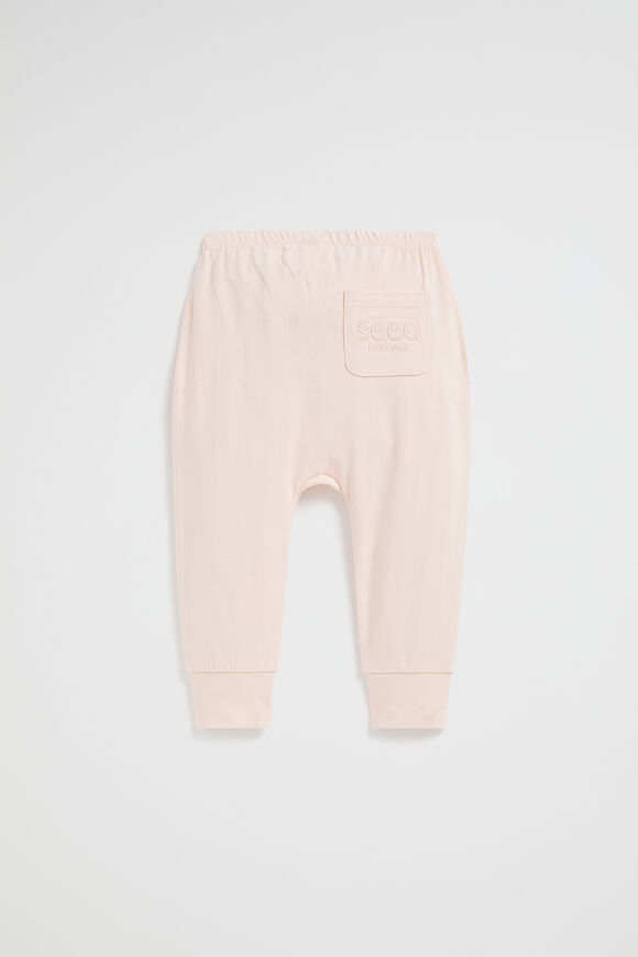 Core Logo Pocket Legging  Rosewater  hi-res