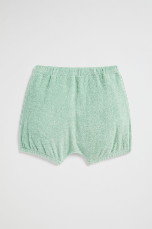 Terry Logo Bloomer  Gum Leaf  hi-res