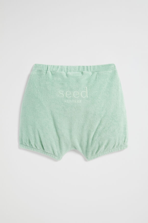 Terry Logo Bloomer  Gum Leaf  hi-res