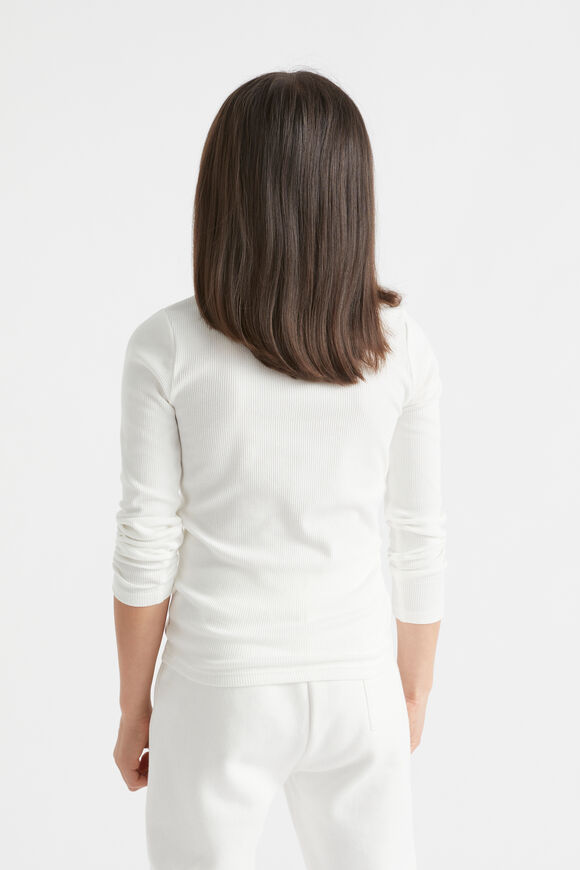 Core Rib Tee  Canvas  hi-res