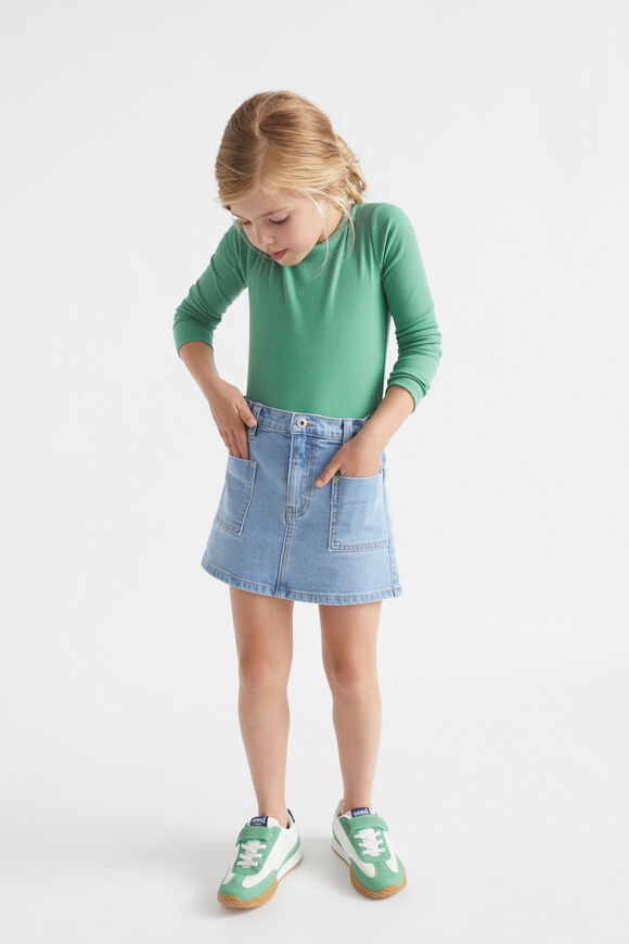 Core Rib Tee  Clover  hi-res