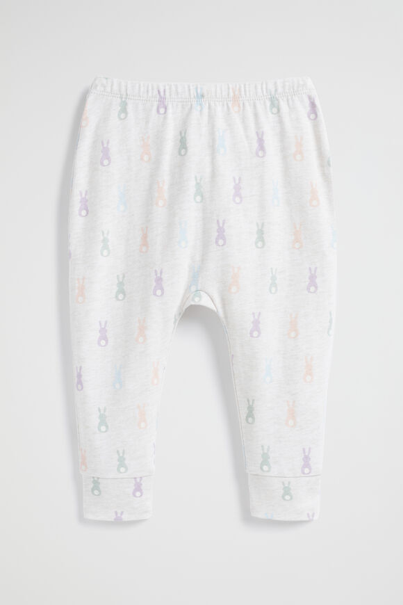 Bunny Tail Legging  Snow Marle  hi-res