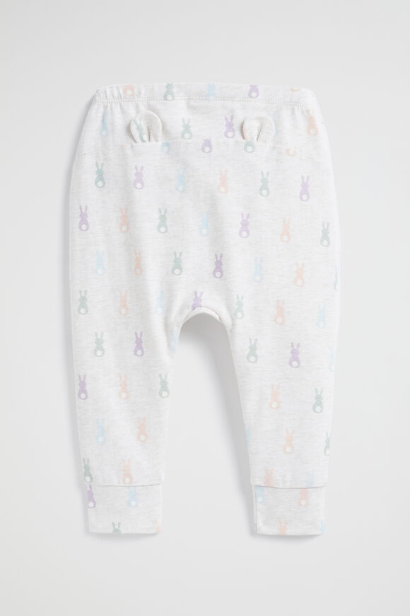 Bunny Tail Legging  Snow Marle  hi-res