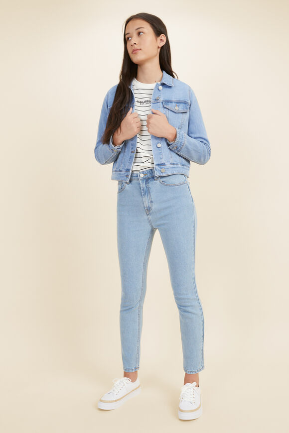 Denim Jacket  Vintage Blue Wash  hi-res