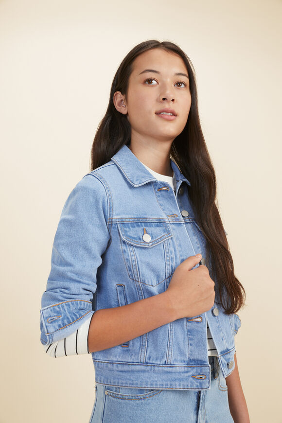 Denim Jacket  Vintage Blue Wash  hi-res