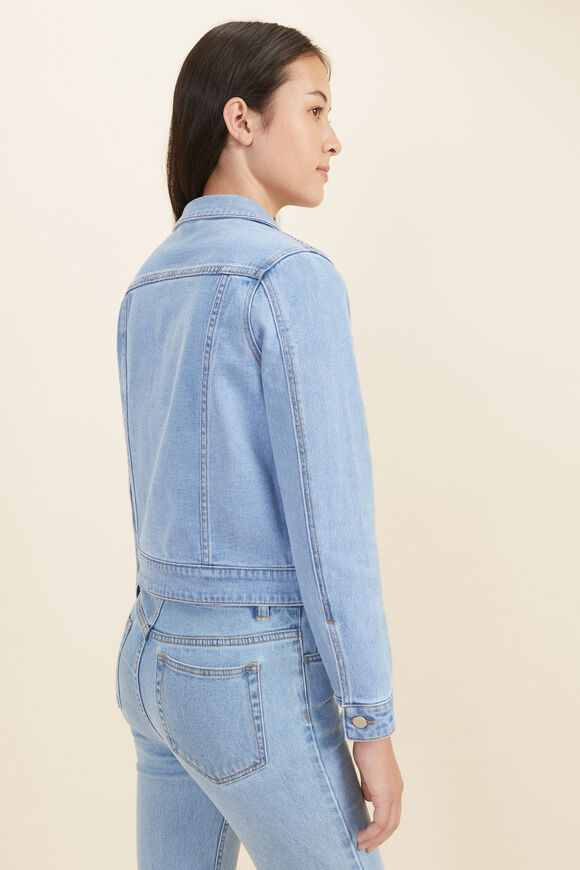 Denim Jacket  Vintage Blue Wash  hi-res