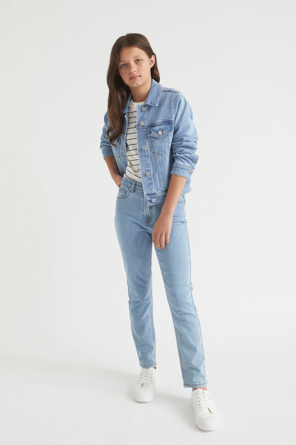 Denim Jacket  Vintage Blue Wash  hi-res