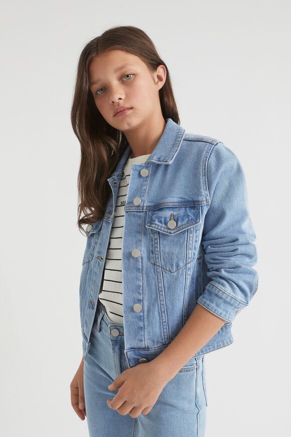 Denim Jacket  Vintage Blue Wash  hi-res