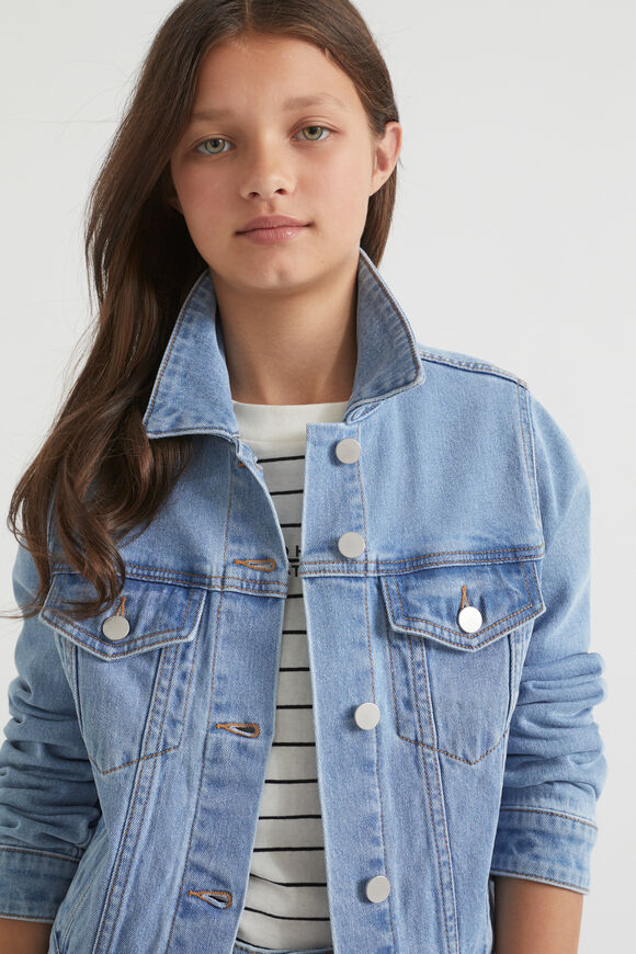 Denim Jacket  Vintage Blue Wash  hi-res