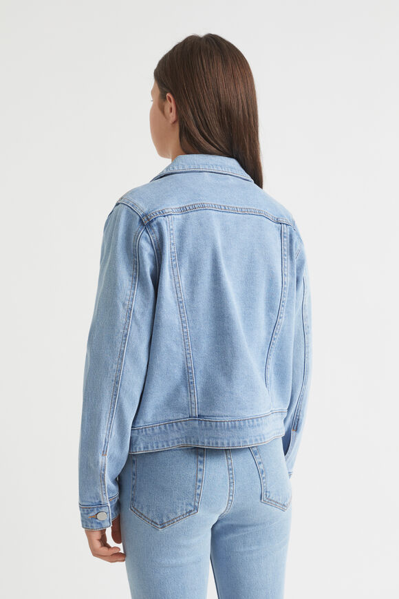 Denim Jacket  Vintage Blue Wash  hi-res
