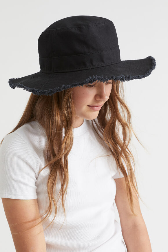 Bucket Hat  Black  hi-res