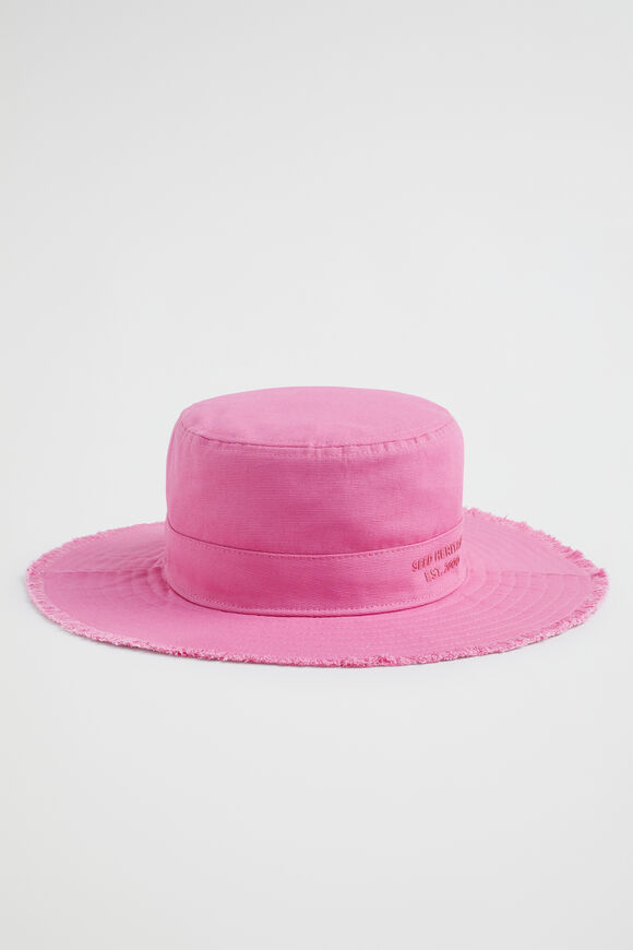 Bucket Hat  Fuchsia  hi-res