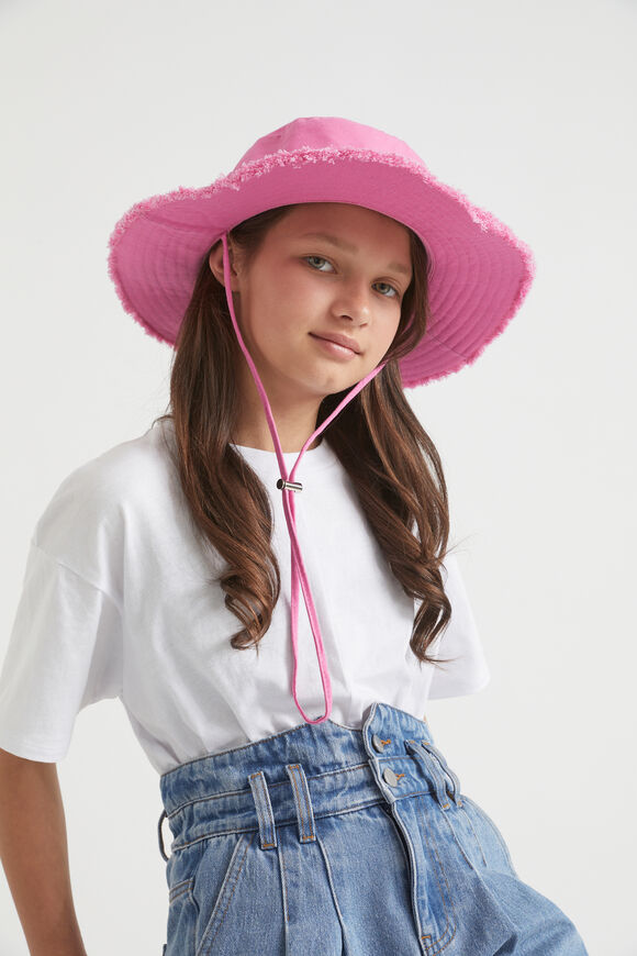 Bucket Hat  Fuchsia  hi-res