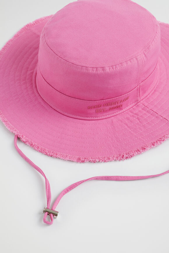 Bucket Hat  Fuchsia  hi-res
