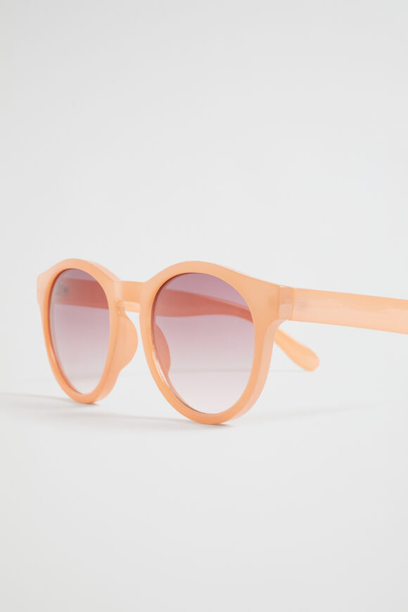 Teen Round Sunglasses  Blush  hi-res