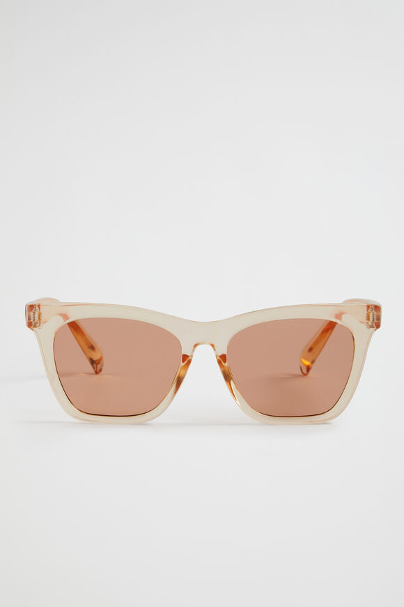 Cat Eye Sunglasses  Neutral  hi-res