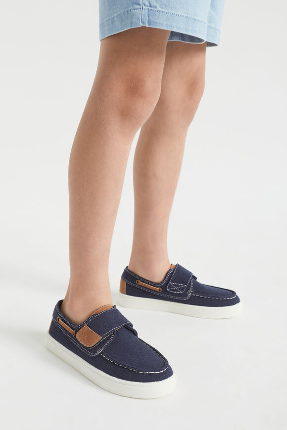 Boat Shoe  Navy  hi-res