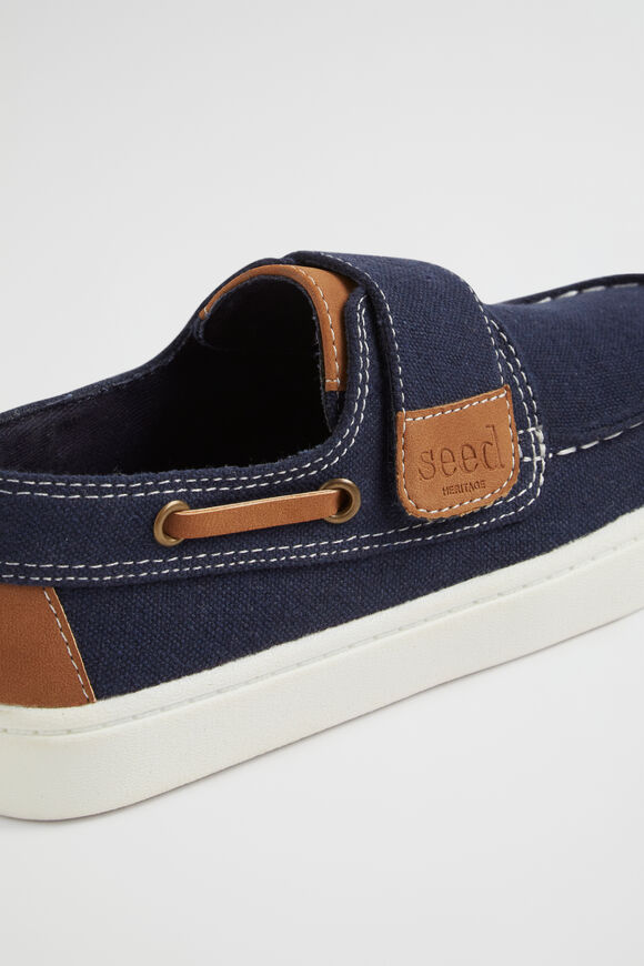 Boat Shoe  Navy  hi-res