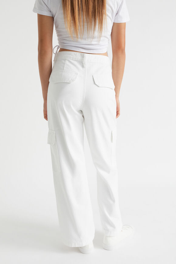 Cargo Pant  White  hi-res
