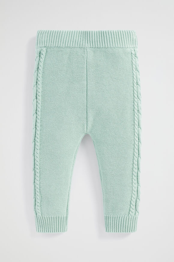 Cable Knit Pant  Fennel  hi-res