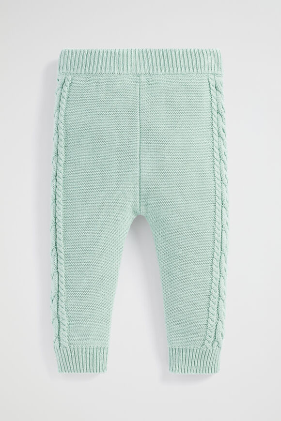 Cable Knit Pant  Fennel  hi-res
