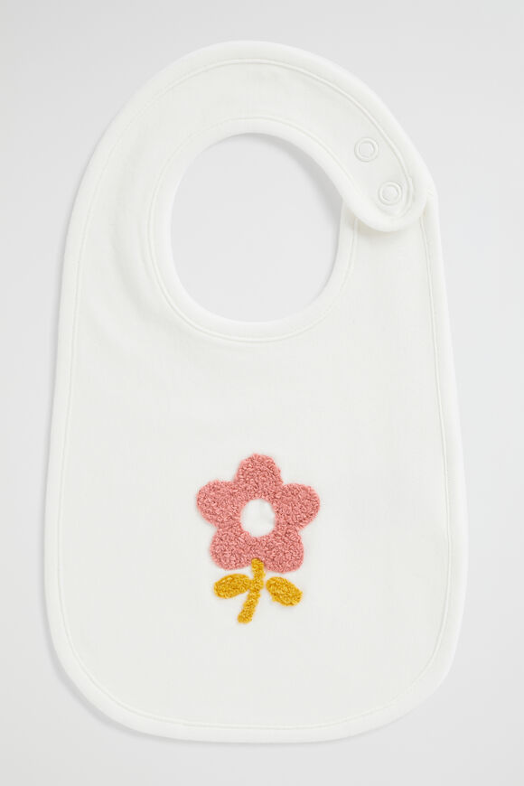 Flower Bib  Canvas  hi-res