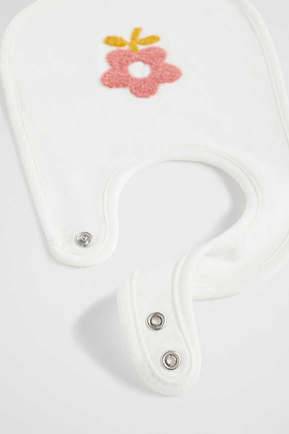 Flower Bib  Canvas  hi-res