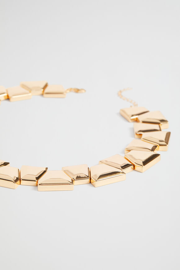 Large Link Necklace  Gold  hi-res
