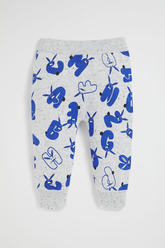 Bunny Knit Pant  Cloudy Marle  hi-res