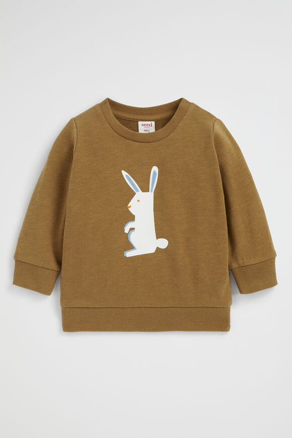 Bunny Sweat  Cocoa  hi-res