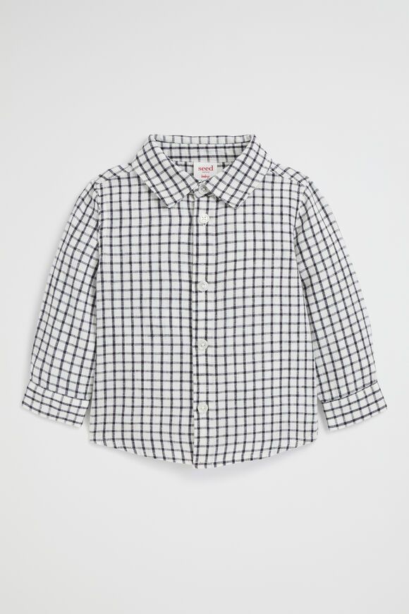 Gingham Shirt  Canvas  hi-res