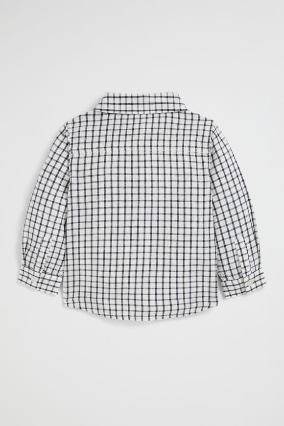 Gingham Shirt  Canvas  hi-res