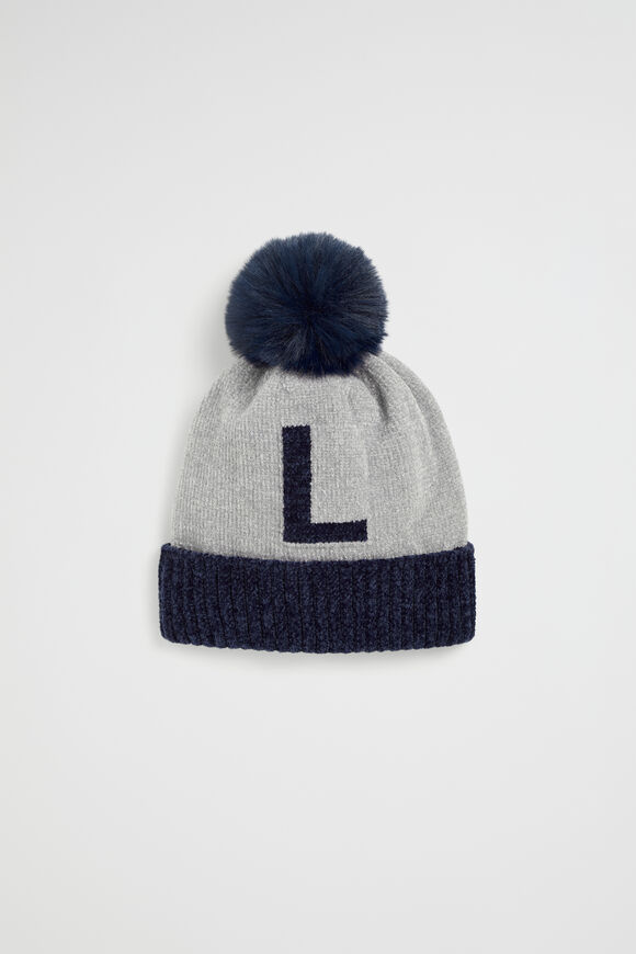 Initial Beanie  L  hi-res