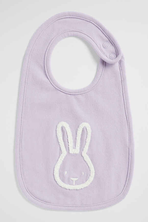 Bunny Bib  Pale Orchid  hi-res
